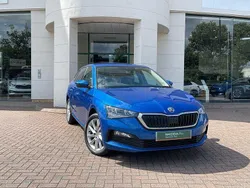 Race blue Used 2023 Skoda Scala SE L Hatchback | £16,990 (Fair price)