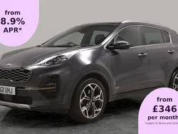 Grey Used 2021 Kia Sportage GT-Line S SUV | £22,521 (Good price)