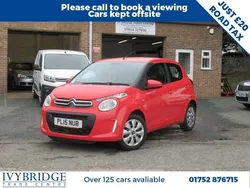 Orange Used 2015 Citroën C1 Feel Hatchback | £4,495 (Fair price)