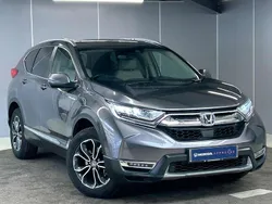 Grey Used 2022 Honda CR-V Hybrid SUV | £27,485 (Fair price)