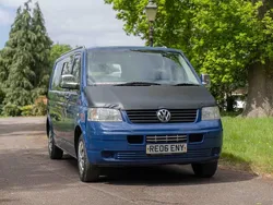 Blue Used 2006 VW T5 Van | £8,995 (Fair price)