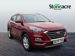 Red Used 2020 Hyundai Tucson SE SUV | £14,575 (Good price)