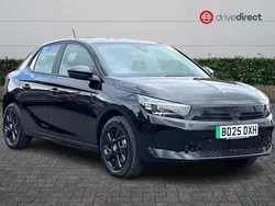 Two coat metallic carbon black New 2025 Vauxhall Corsa-e Hatchback | £19,038 (Super price)