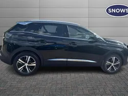 Black Used 2022 Peugeot 3008 Premium SUV | £19,489 (Good price)
