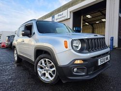 Grey Used 2016 Jeep Renegade Longitude SUV | £8,995 (Fair price)