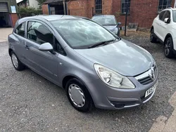 Silver Used 2007 Vauxhall Corsa Hatchback | £1,490 (Fair price)