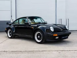 Black Used 1986 Porsche 911 Turbo Coupe | £149,995