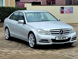 Silver Used 2013 Mercedes C200 Executive Sedan | £5,500 (Fair price)