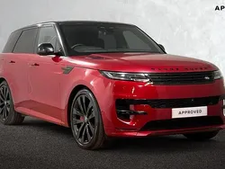 Red Used 2023 Land Rover Range Rover Sport First Edition SUV | £76,500