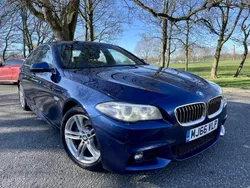 Blue Used 2016 BMW 518 M Sport Sedan | £7,495