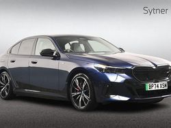 Blue Used 2025 BMW i5 Comfort Edition Sedan | £62,000 (Expensive)