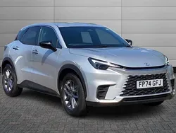 Silver Used 2025 Lexus LBX SUV | £30,195 (Super price)