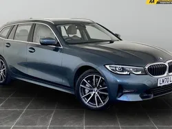 Used 2022 BMW 330e Sport Line Estate | £17,295 (Fair price)