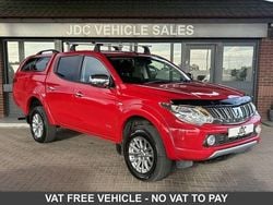 Red Used 2016 Mitsubishi L200 Pickup | £10,990 (Good price)