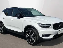 707 crystal white Used 2018 Volvo XC40 SUV | £23,995 (Expensive)