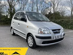 Silver Used 2006 Hyundai Atos Hatchback | £1,390 (Good price)