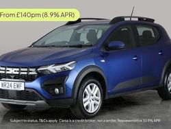 Blue Used 2024 Dacia Sandero Expression Hatchback | £11,040 (Super price)