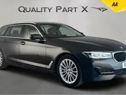 Grey Used 2021 BMW 530e Estate | £17,400 (Fair price)