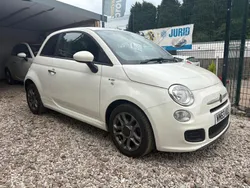 White Used 2014 Fiat 500 S Hatchback | £4,495 (Fair price)