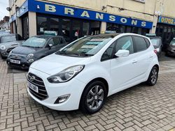 White Used 2016 Hyundai ix20 Premium Hatchback | £7,990 (Fair price)