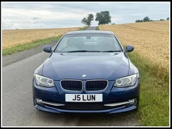 Blue Used 2010 BMW 320 Cabriolet Comfort Edition Cabriolet | £5,900 (Expensive)