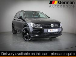 Black Used 2020 VW Tiguan Match SUV | £17,700 (Fair price)