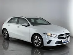 White Used 2021 Mercedes A180 SE Hatchback | £15,550 (Super price)