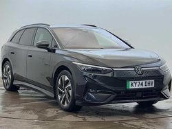 Black Used 2024 VW ID.7 Pro Sedan | £37,490 (Expensive)