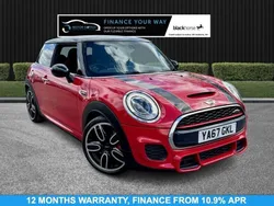 Red Used 2017 Mini John Cooper Works Hatch Hatchback | £11,295