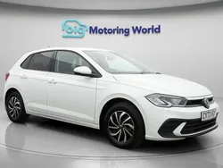 White Used 2023 VW Polo Life Hatchback | £16,800 (Fair price)