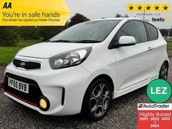 White Used 2015 Kia Picanto Hatchback | £5,195 (Fair price)