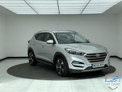 Silver Used 2016 Hyundai Tucson Premium SUV | £12,295 (Good price)