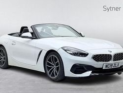 White Used 2019 BMW Z4 Sport Line Cabriolet | £23,000 (Fair price)
