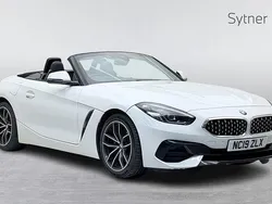 White Used 2019 BMW Z4 Sport Line Cabriolet | £24,500 (Fair price)