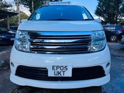 White Used 2022 Nissan Elgrand MPV | £5,500 (Fair price)