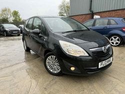 Black Used 2013 Vauxhall Meriva MPV | £1,995 (Good price)