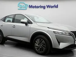 Used 2022 Nissan Qashqai Acenta Premium SUV | £17,000 (Fair price)