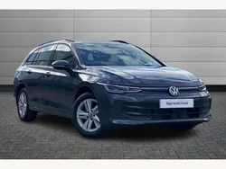 Dolphin grey Used 2025 VW Golf VIII Life Estate | £24,261 (Fair price)