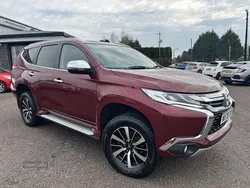 Red Used 2020 Mitsubishi Shogun SUV | £19,950 (Fair price)