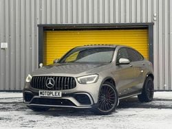 Silver Used 2020 Mercedes GLC63 AMG Premium Plus Coupe | £50,995 (Fair price)