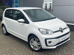 White Used 2019 VW up! high up! Hatchback | £13,289 (Expensive)