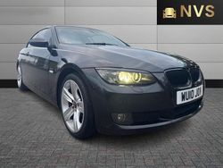 Black Used 2010 BMW 320 Cabriolet Cabriolet | £3,995 (Super price)