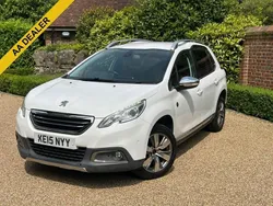 White Used 2015 Peugeot 2008 Crossway SUV | £5,995 (Fair price)