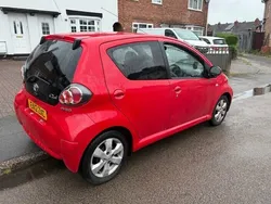 Red Used 2012 Toyota Aygo Hatchback | £2,295 (Super price)