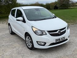 White Used 2016 Vauxhall Viva Hatchback | £3,495 (Fair price)