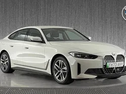 White Used 2023 BMW i4 Sport Line Sedan | £30,999 (Super price)
