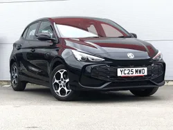 Black New 2025 MG MG3 SE Hatchback | £16,994 (Good price)