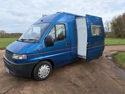 Blue Used 2002 Fiat Ducato Van | £16,995 (A bit pricey)