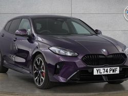 Purple Used 2025 BMW 120 M Sport Hatchback | £26,950