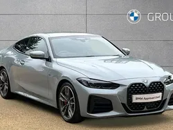 Brooklyn grey Used 2023 BMW M440 Shadowline Sedan | £39,995 (A bit pricey)